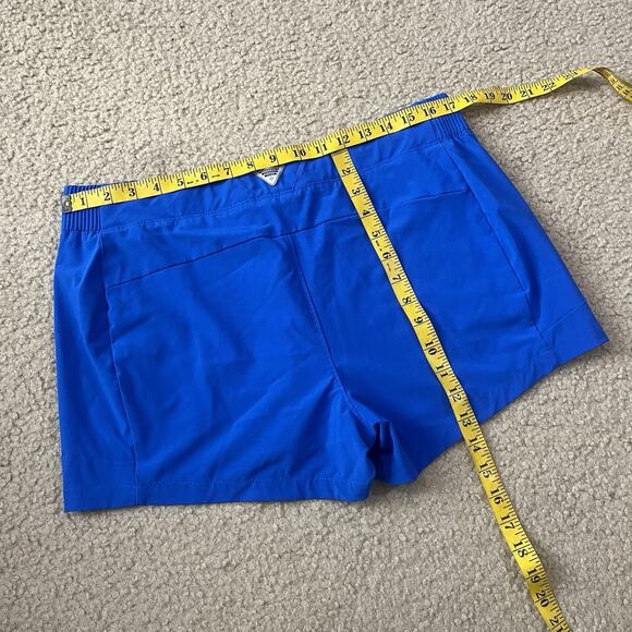 Columbia PFG Womens Tidal II Shorts 3" Blue Size Large - Picture 5 of 6